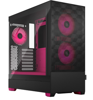 Miniatura produktu: Obudowa do komputera Fractal Design Pop Air RGB Magenta Core TG Clear Tint
