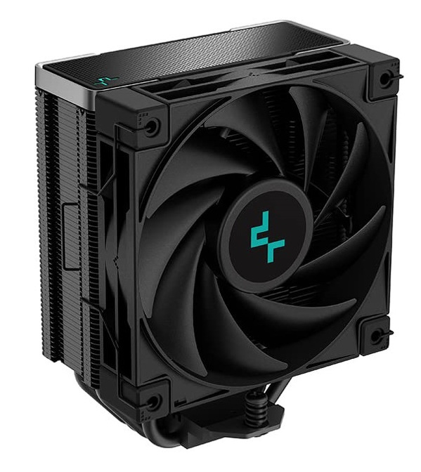 Zdjęcie produktu: Chłodzenie CPU Deepcool AK400 Zero Dark (R-AK400-BKNNMN-G-2) Zdjęcie produktu: Chłodzenie CPU Deepcool AK400 Zero Dark (R-AK400-BKNNMN-G-2)