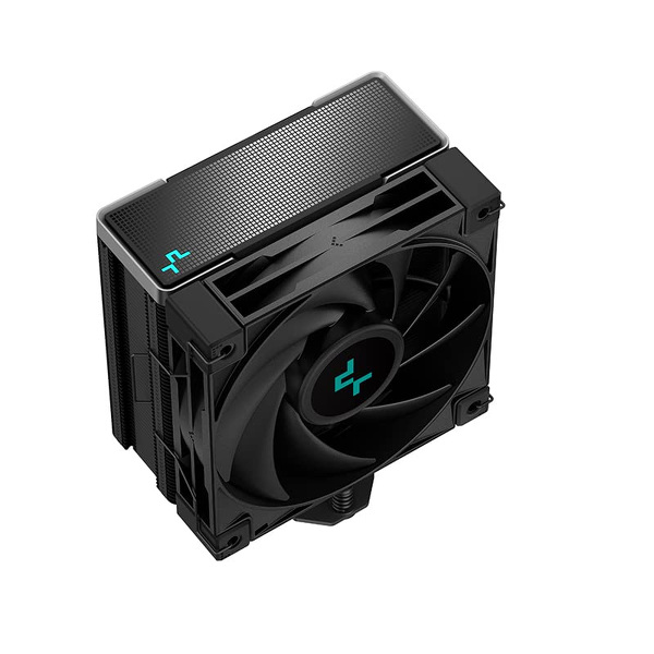 Zdjęcie produktu: Chłodzenie CPU Deepcool AK400 Zero Dark (R-AK400-BKNNMN-G-2) Zdjęcie produktu: Chłodzenie CPU Deepcool AK400 Zero Dark (R-AK400-BKNNMN-G-2)