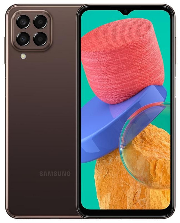 Zdjęcie produktu: Smartfon Samsung Galaxy M33 5G SM-M336B 6GB/128GB Brązowy (SM-M336BZNGEUE)