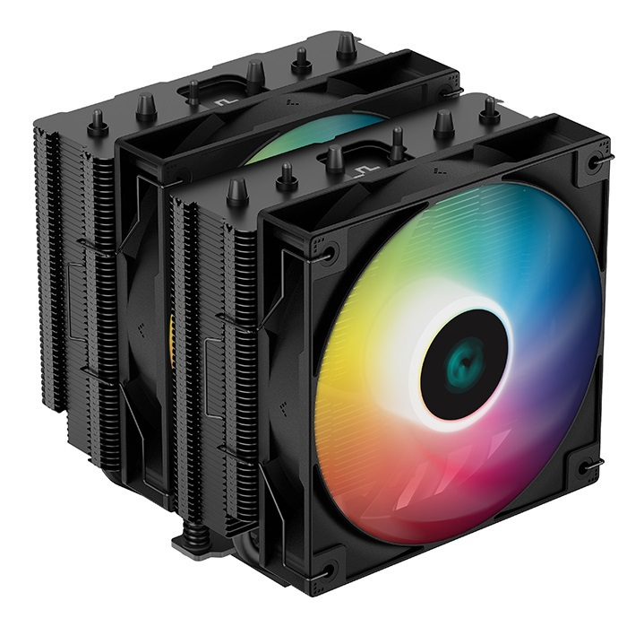 Chłodzenie CPU Deepcool AG620 Black ARGB (R-AG620-BKANMN-G-2) Chłodzenie CPU Deepcool AG620 Black ARGB (R-AG620-BKANMN-G-2)