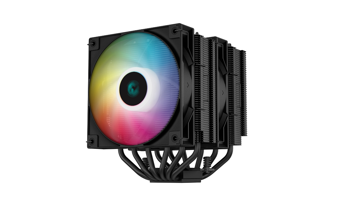 Chłodzenie CPU Deepcool AG620 Black ARGB (R-AG620-BKANMN-G-2) Chłodzenie CPU Deepcool AG620 Black ARGB (R-AG620-BKANMN-G-2)