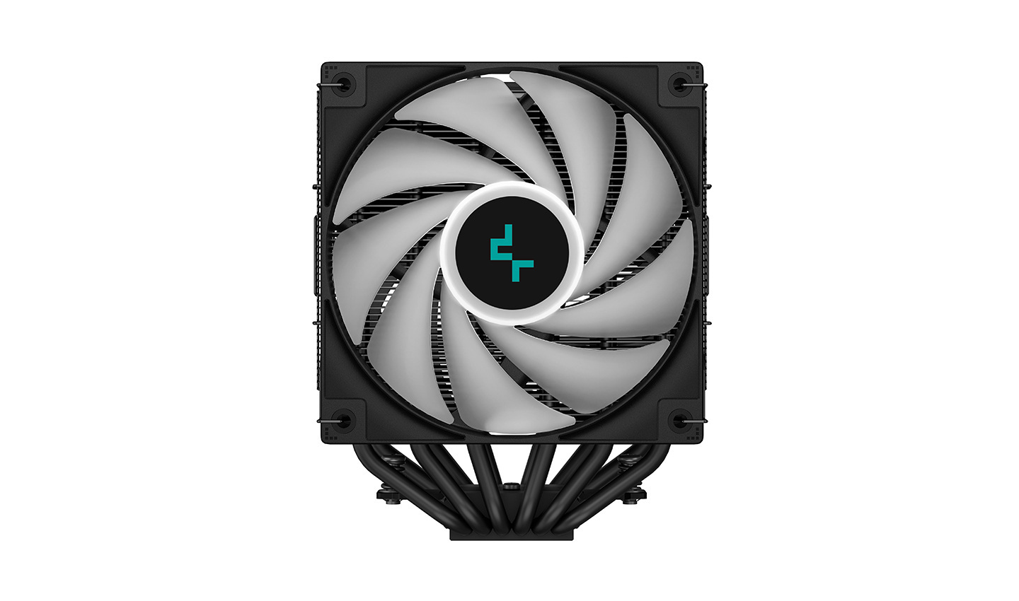 Chłodzenie CPU Deepcool AG620 Black ARGB (R-AG620-BKANMN-G-2) Chłodzenie CPU Deepcool AG620 Black ARGB (R-AG620-BKANMN-G-2)