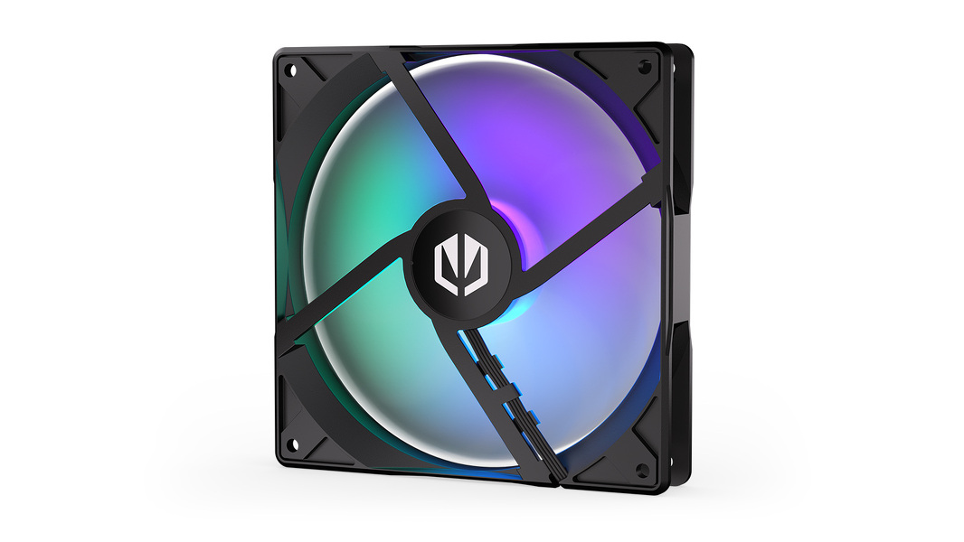 Zdjęcie produktu: Endorfy Stratus 140mm PWM ARGB (EY4A012)