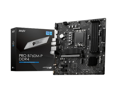 Miniatura produktu: Płyta główna MSI PRO B760M-P DDR4 LGA1700