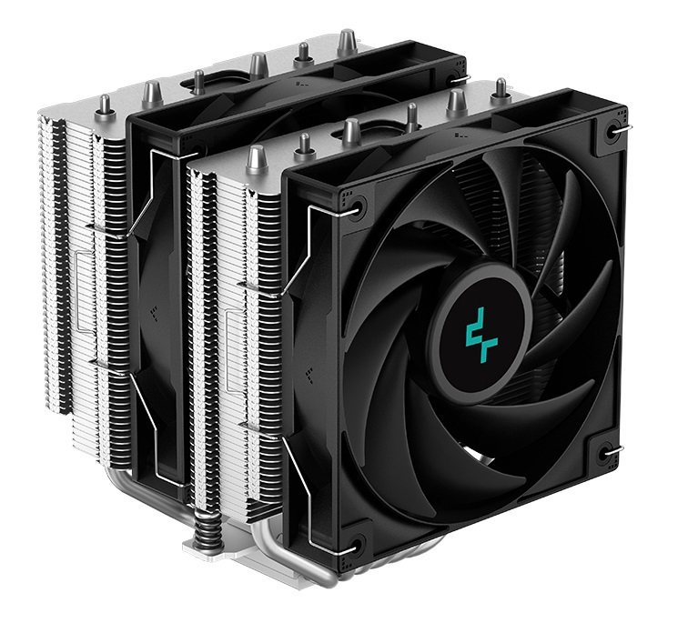 Chłodzenie CPU Deepcool AG620 Black (R-AG620-BKNNMN-G-1) Chłodzenie CPU Deepcool AG620 Black (R-AG620-BKNNMN-G-1)