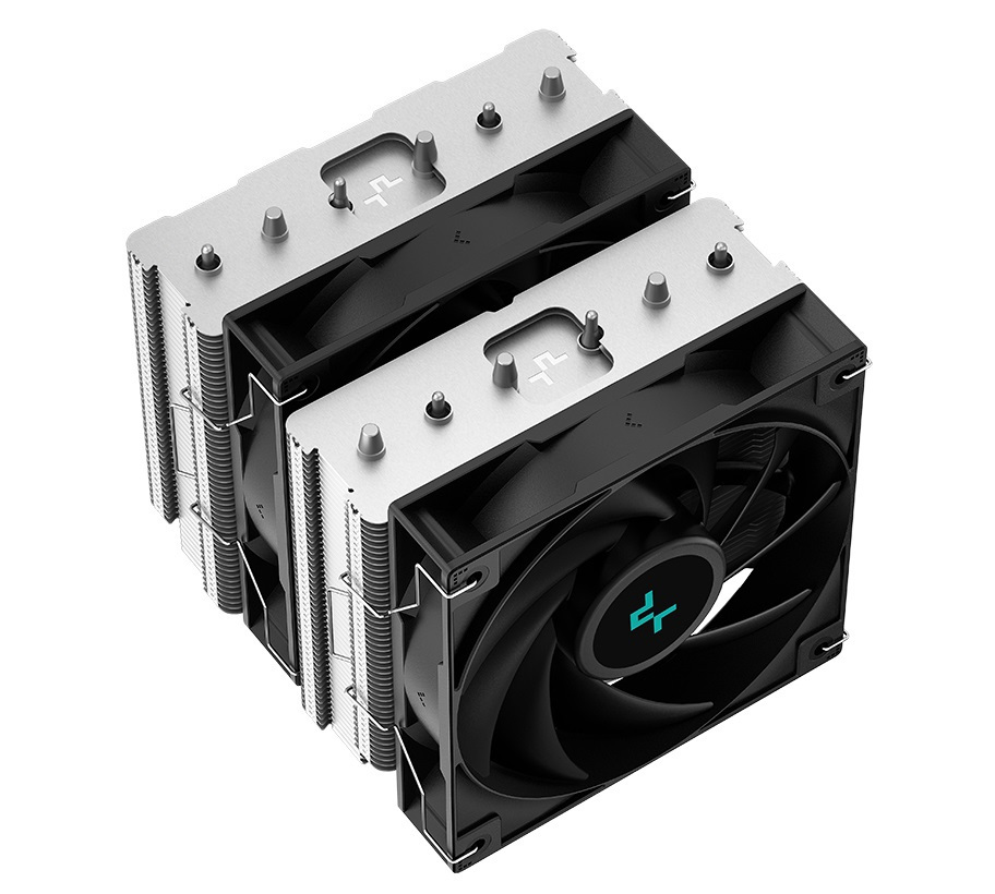 Chłodzenie CPU Deepcool AG620 Black (R-AG620-BKNNMN-G-1) Chłodzenie CPU Deepcool AG620 Black (R-AG620-BKNNMN-G-1)