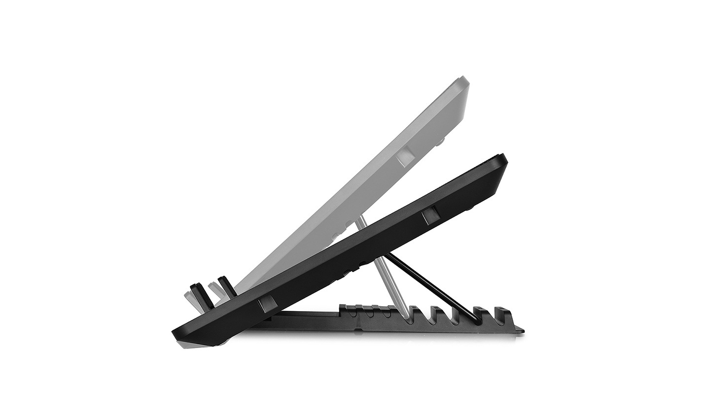 Podstawka pod laptop Deepcool U-Pal do 19" 2x140mm (DP-N214A5_UPAL) Podstawka pod laptop Deepcool U-Pal do 19" 2x140mm (DP-N214A5_UPAL)