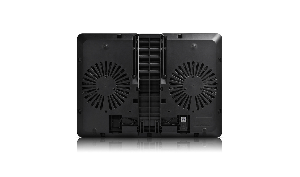 Zdjęcie produktu: Podstawka pod laptop Deepcool U-Pal do 19" 2x140mm (DP-N214A5_UPAL) Zdjęcie produktu: Podstawka pod laptop Deepcool U-Pal do 19" 2x140mm (DP-N214A5_UPAL)