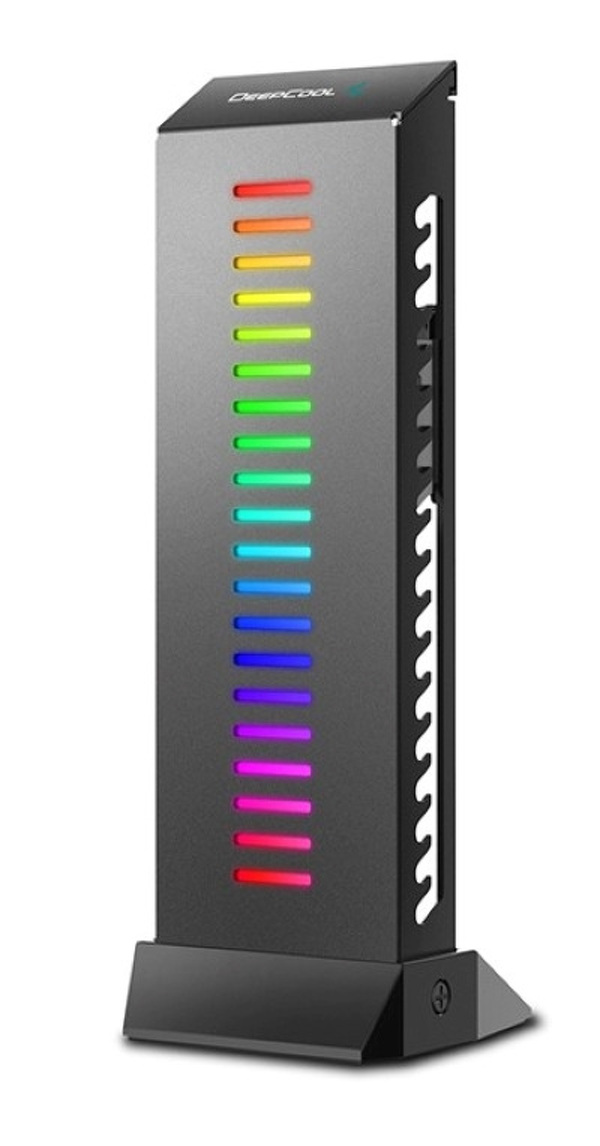 Zdjęcie produktu: Mocowanie karty graficznej Deepcool GH-01 ARGB (DP-GH01-ARGB) Zdjęcie produktu: Mocowanie karty graficznej Deepcool GH-01 ARGB (DP-GH01-ARGB)