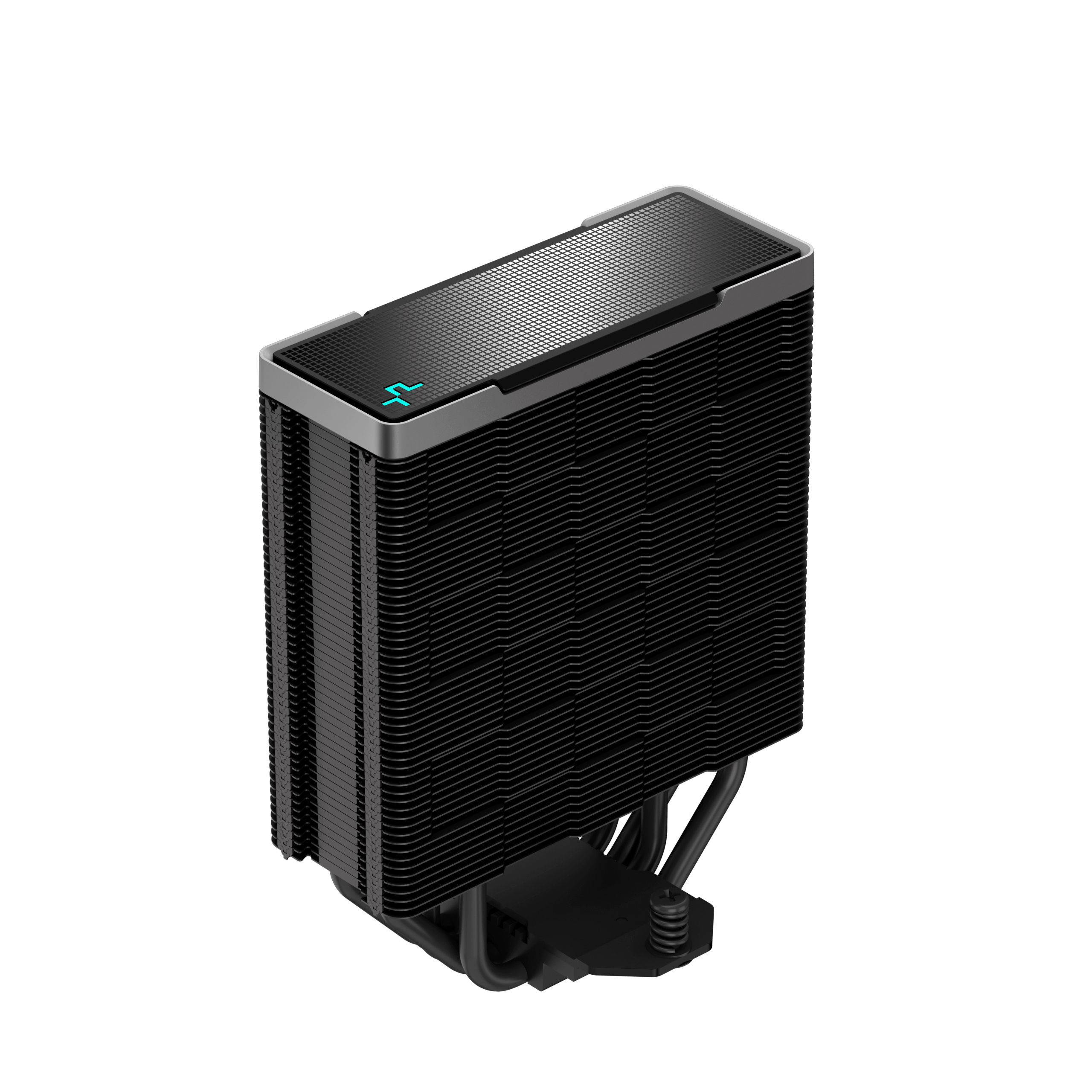Chłodzenie CPU Deepcool AK400 Zero Dark Plus (R-AK400-BKNNMD-G-1) Chłodzenie CPU Deepcool AK400 Zero Dark Plus (R-AK400-BKNNMD-G-1)