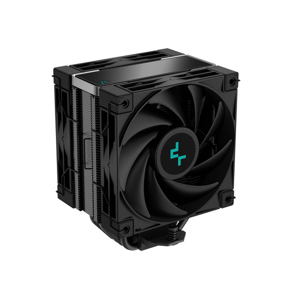 Zdjęcie produktu: Chłodzenie CPU Deepcool AK400 Zero Dark Plus (R-AK400-BKNNMD-G-1) Zdjęcie produktu: Chłodzenie CPU Deepcool AK400 Zero Dark Plus (R-AK400-BKNNMD-G-1)