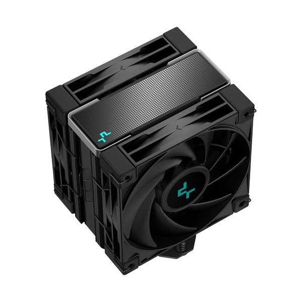 Zdjęcie produktu: Chłodzenie CPU Deepcool AK400 Zero Dark Plus (R-AK400-BKNNMD-G-1) Zdjęcie produktu: Chłodzenie CPU Deepcool AK400 Zero Dark Plus (R-AK400-BKNNMD-G-1)