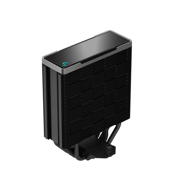 Zdjęcie produktu: Chłodzenie CPU Deepcool AK400 Zero Dark Plus (R-AK400-BKNNMD-G-1) Zdjęcie produktu: Chłodzenie CPU Deepcool AK400 Zero Dark Plus (R-AK400-BKNNMD-G-1)