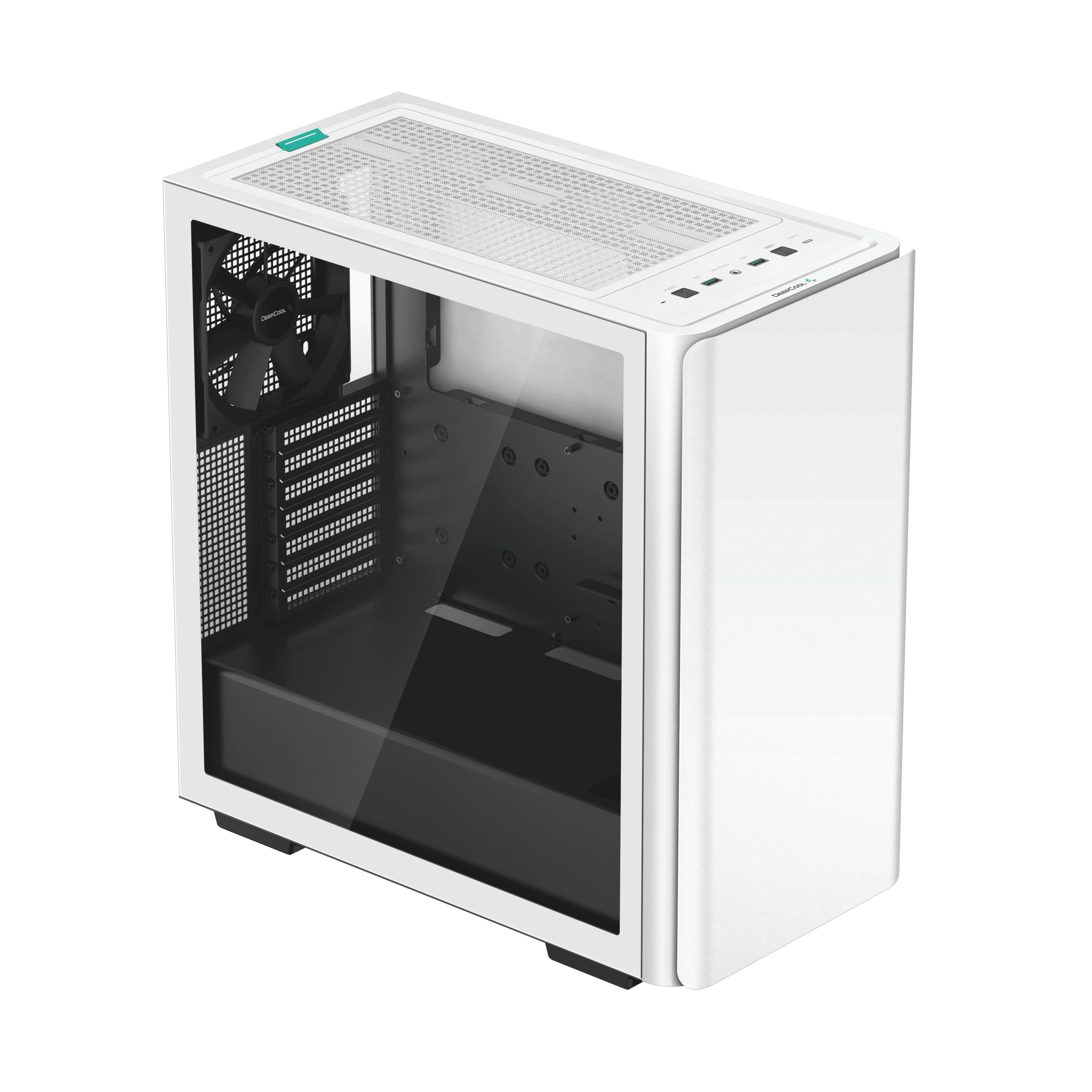 Obudowa do komputera Deepcool CK500 White Window (R-CK500-WHNNE2-G-1) Obudowa do komputera Deepcool CK500 White Window (R-CK500-WHNNE2-G-1)