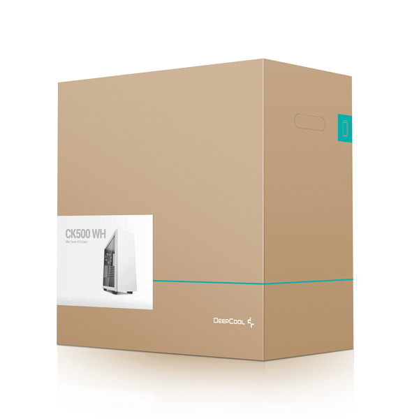 Zdjęcie produktu: Obudowa do komputera Deepcool CK500 White Window (R-CK500-WHNNE2-G-1) Zdjęcie produktu: Obudowa do komputera Deepcool CK500 White Window (R-CK500-WHNNE2-G-1)