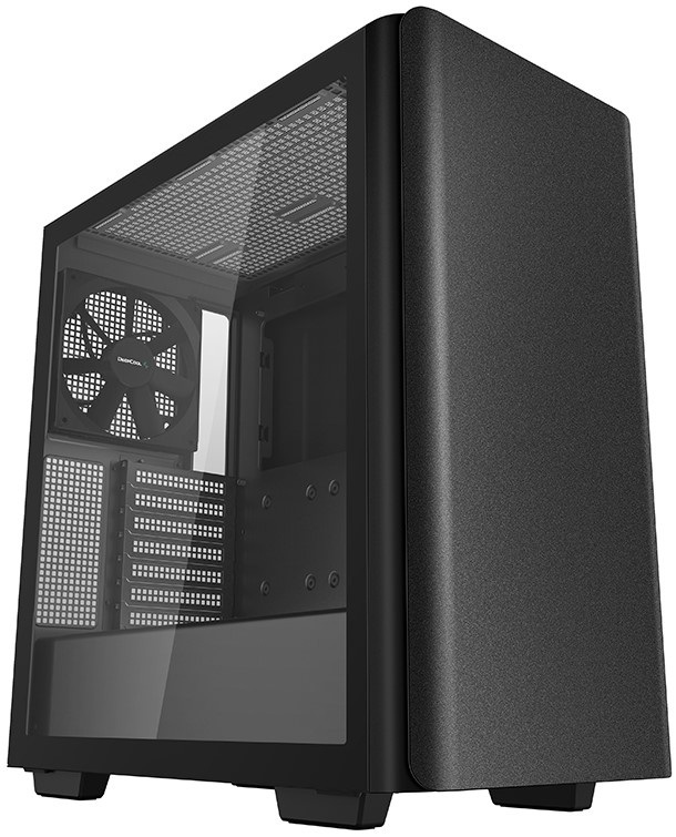 Obudowa do komputera Deepcool CK500 Black Window (R-CK500-BKNNE2-G-1) Obudowa do komputera Deepcool CK500 Black Window (R-CK500-BKNNE2-G-1)