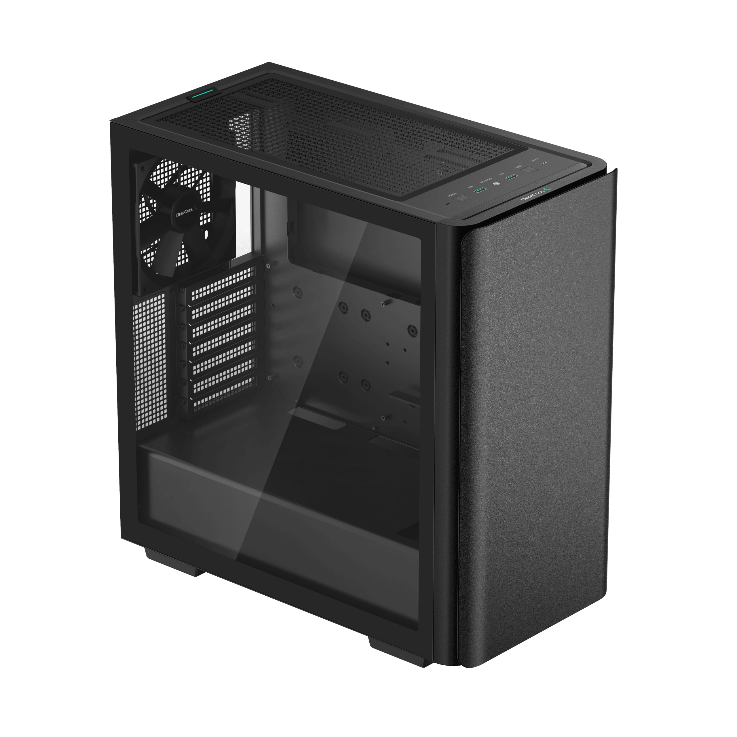 Obudowa do komputera Deepcool CK500 Black Window (R-CK500-BKNNE2-G-1) Obudowa do komputera Deepcool CK500 Black Window (R-CK500-BKNNE2-G-1)