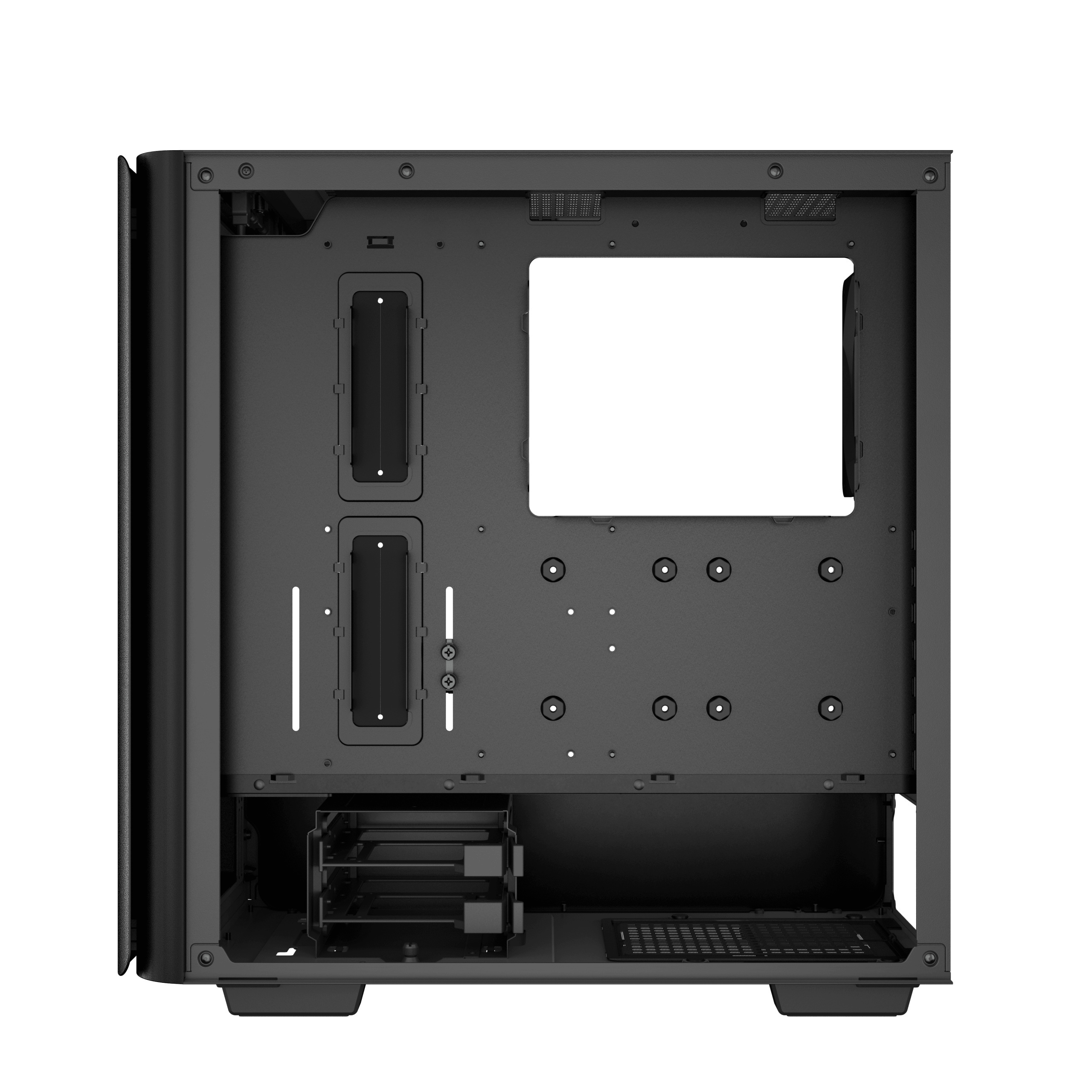 Obudowa do komputera Deepcool CK500 Black Window (R-CK500-BKNNE2-G-1) Obudowa do komputera Deepcool CK500 Black Window (R-CK500-BKNNE2-G-1)