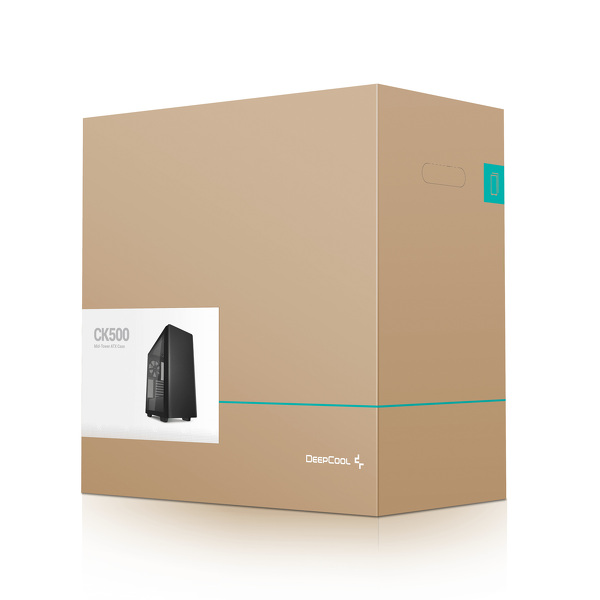 Zdjęcie produktu: Obudowa do komputera Deepcool CK500 Black Window (R-CK500-BKNNE2-G-1) Zdjęcie produktu: Obudowa do komputera Deepcool CK500 Black Window (R-CK500-BKNNE2-G-1)