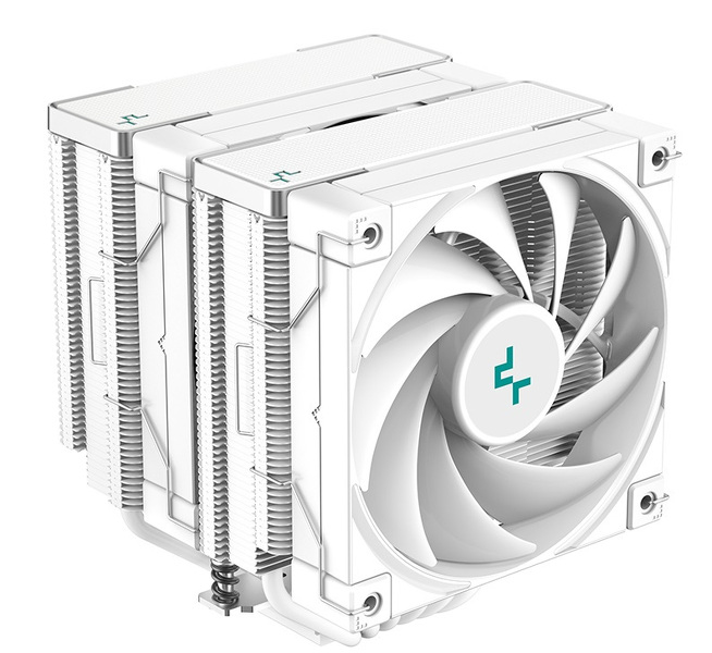 Zdjęcie produktu: Chłodzenie CPU Deepcool AG620 White (R-AK620-WHNNMT-G) Zdjęcie produktu: Chłodzenie CPU Deepcool AG620 White (R-AK620-WHNNMT-G)