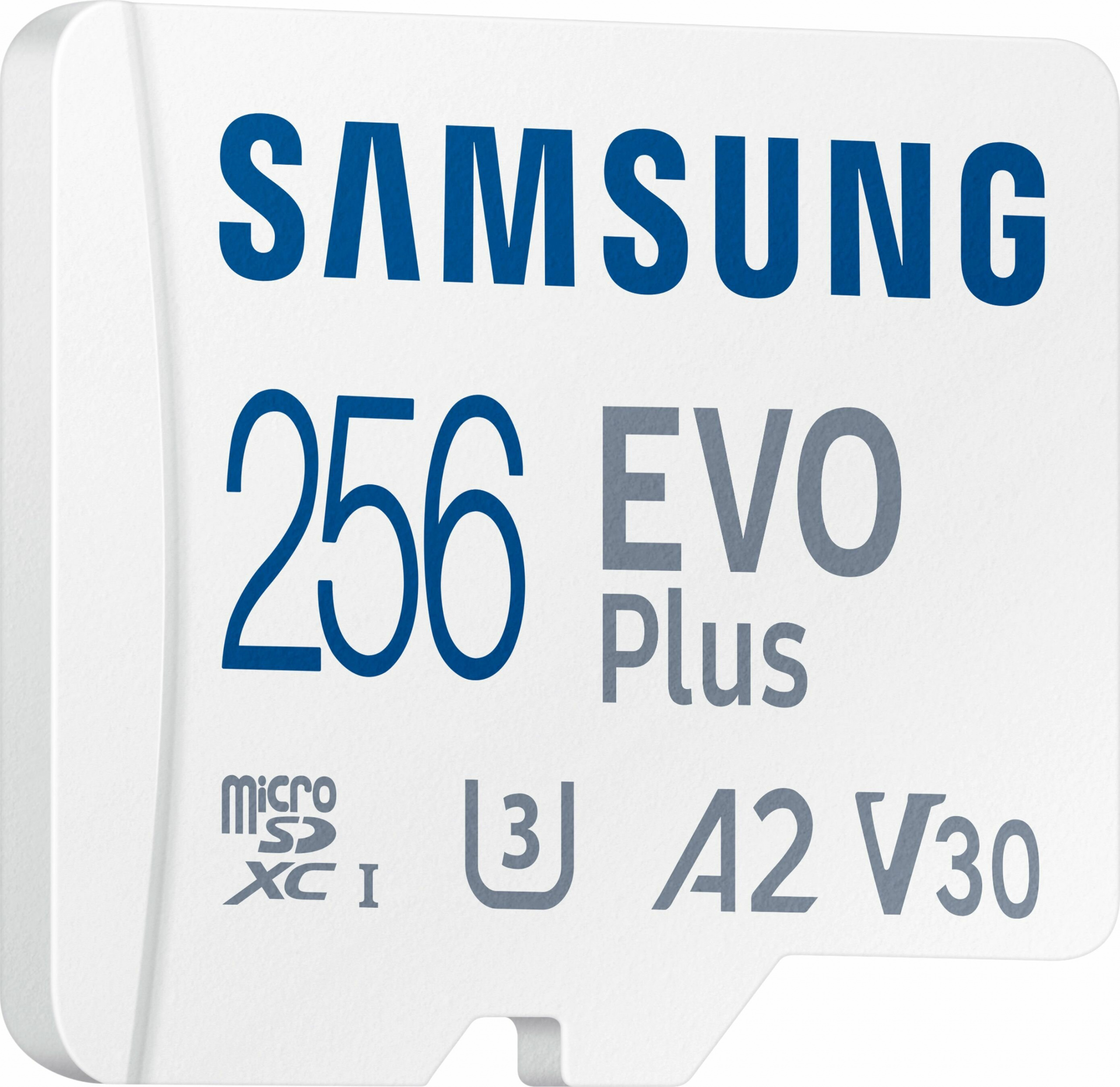 Karta Samsung EVO PLUS microSDXC 256GB 130MB/s A2 Class 10 (MB-MC256KA/EU) Karta Samsung EVO PLUS microSDXC 256GB 130MB/s A2 Class 10 (MB-MC256KA/EU)