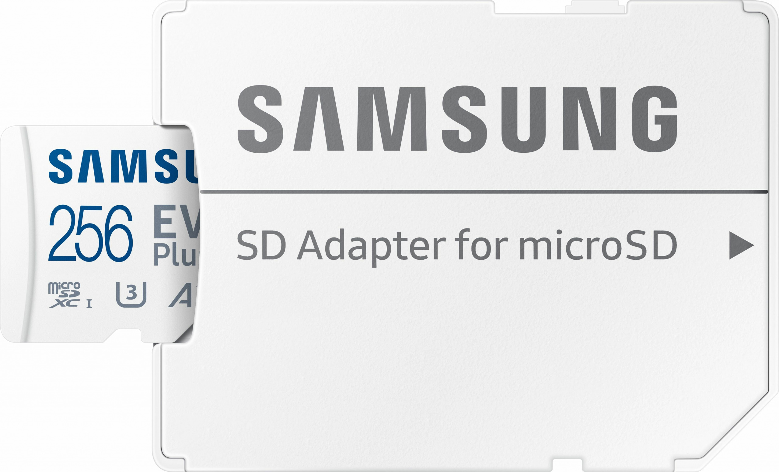 Karta Samsung EVO PLUS microSDXC 256GB 130MB/s A2 Class 10 (MB-MC256KA/EU) Karta Samsung EVO PLUS microSDXC 256GB 130MB/s A2 Class 10 (MB-MC256KA/EU)