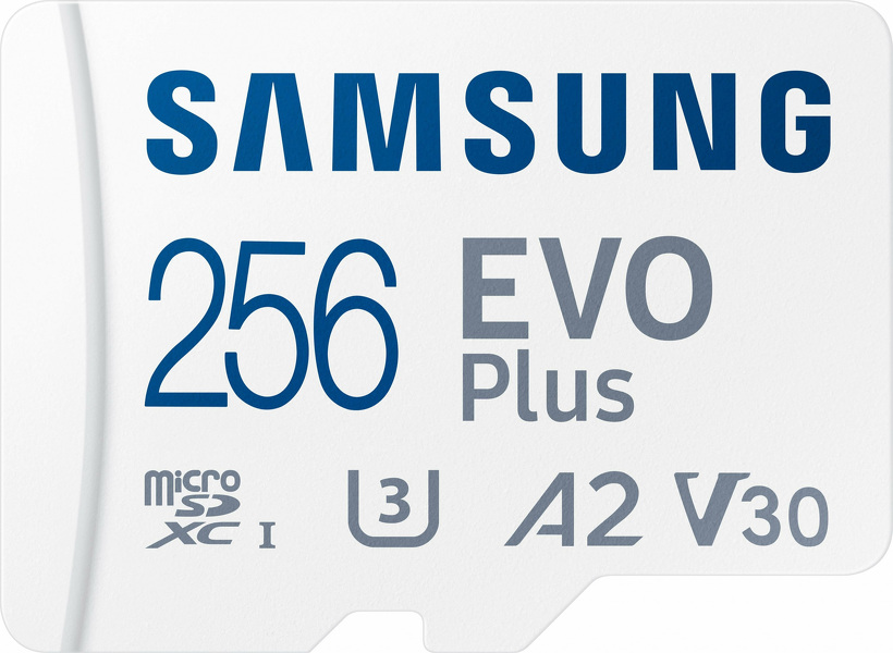 Zdjęcie produktu: Karta Samsung EVO PLUS microSDXC 256GB 130MB/s A2 Class 10 (MB-MC256KA/EU) Zdjęcie produktu: Karta Samsung EVO PLUS microSDXC 256GB 130MB/s A2 Class 10 (MB-MC256KA/EU)