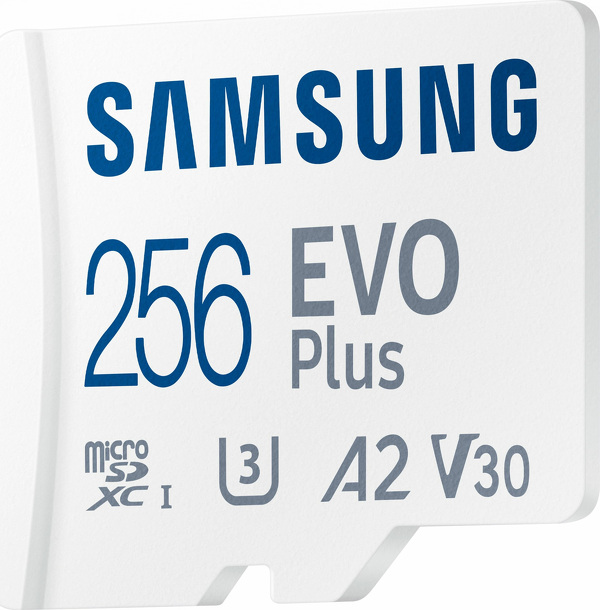 Zdjęcie produktu: Karta Samsung EVO PLUS microSDXC 256GB 130MB/s A2 Class 10 (MB-MC256KA/EU) Zdjęcie produktu: Karta Samsung EVO PLUS microSDXC 256GB 130MB/s A2 Class 10 (MB-MC256KA/EU)