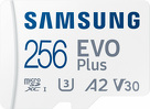 Miniatura zdjęcia: Karta Samsung EVO PLUS microSDXC 256GB 130MB/s A2 Class 10 (MB-MC256KA/EU) Miniatura zdjęcia: Karta Samsung EVO PLUS microSDXC 256GB 130MB/s A2 Class 10 (MB-MC256KA/EU)