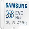 Miniatura zdjęcia: Karta Samsung EVO PLUS microSDXC 256GB 130MB/s A2 Class 10 (MB-MC256KA/EU) Miniatura zdjęcia: Karta Samsung EVO PLUS microSDXC 256GB 130MB/s A2 Class 10 (MB-MC256KA/EU)