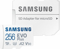 Miniatura zdjęcia: Karta Samsung EVO PLUS microSDXC 256GB 130MB/s A2 Class 10 (MB-MC256KA/EU) Miniatura zdjęcia: Karta Samsung EVO PLUS microSDXC 256GB 130MB/s A2 Class 10 (MB-MC256KA/EU)