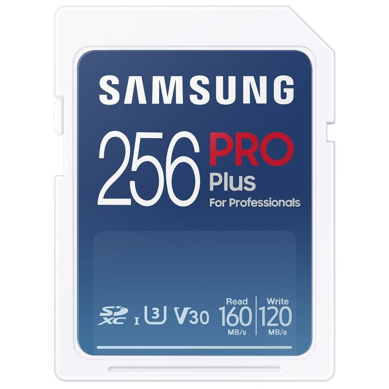 Karta Samsung Pro Plus SDXC 256GB 160/120 MB/s A2 Class 10 z czytnikiem (MB-MC256KA/EU)