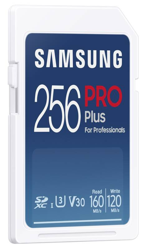 Karta Samsung Pro Plus SDXC 256GB 160/120 MB/s A2 Class 10 z czytnikiem (MB-MC256KA/EU)