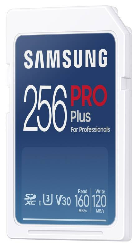 Karta Samsung Pro Plus SDXC 256GB 160/120 MB/s A2 Class 10 z czytnikiem (MB-MC256KA/EU)