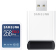 Miniatura zdjęcia: Karta Samsung Pro Plus SDXC 256GB 160/120 MB/s A2 Class 10 z czytnikiem (MB-MC256KA/EU)
