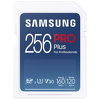Miniatura zdjęcia: Karta Samsung Pro Plus SDXC 256GB 160/120 MB/s A2 Class 10 z czytnikiem (MB-MC256KA/EU)