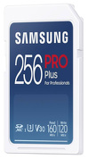 Miniatura zdjęcia: Karta Samsung Pro Plus SDXC 256GB 160/120 MB/s A2 Class 10 z czytnikiem (MB-MC256KA/EU)