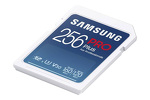 Miniatura zdjęcia: Karta Samsung Pro Plus SDXC 256GB 160/120 MB/s A2 Class 10 z czytnikiem (MB-MC256KA/EU)