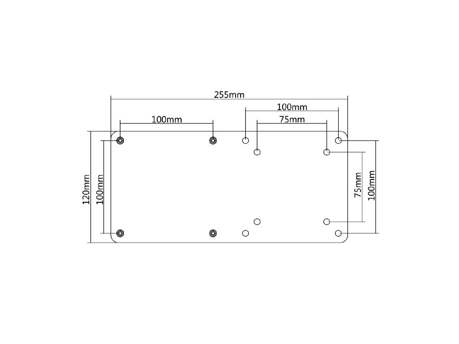 Maclean MC-721 czarny