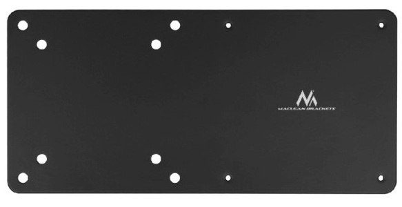 Miniatura produktu: Adapter VESA do mini komputerów Maclean, NUC MAC mini CPU, czarny, MC-721 Miniatura produktu: Adapter VESA do mini komputerów Maclean, NUC MAC mini CPU, czarny, MC-721