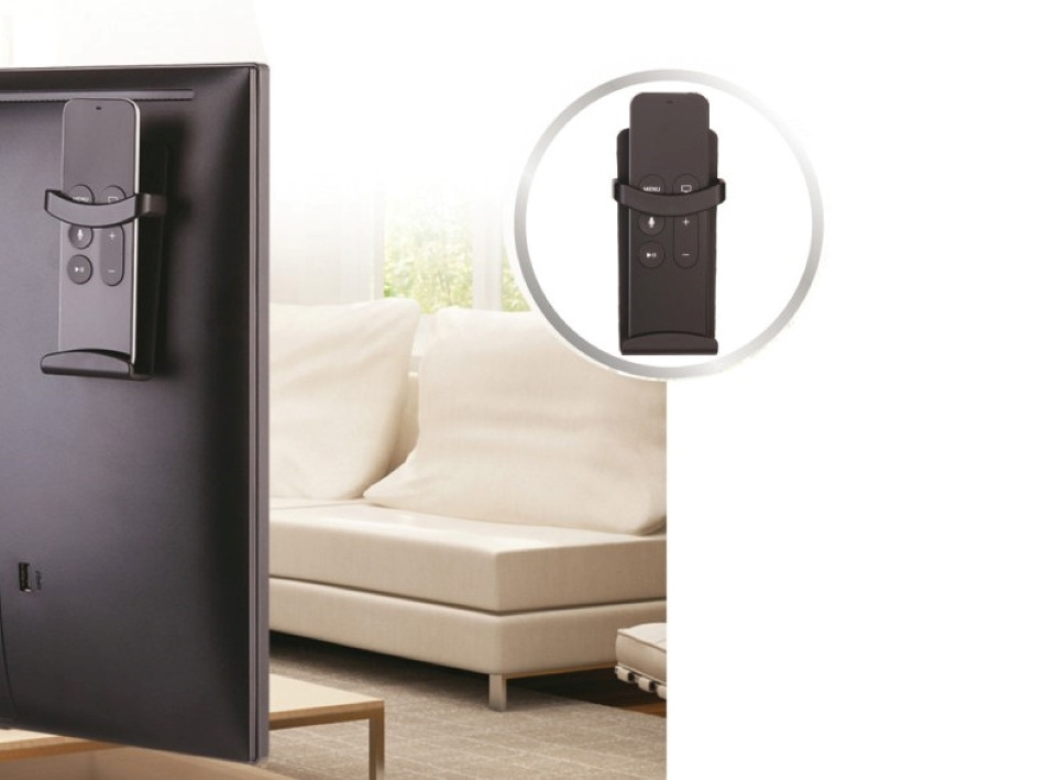 Uchwyt do pilota Maclean, tworzywo sztuczne, MC-755 Uchwyt do pilota Maclean, tworzywo sztuczne, MC-755