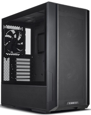 Miniatura produktu: Obudowa do komputera Lian Li LANCOOL 216 Mesh, Hartowane szkło, czarna