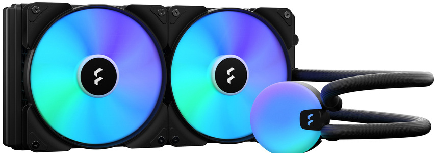 Miniatura produktu: Chłodzenie wodne Fractal Design Lumen S28 ARGB V2 280mm