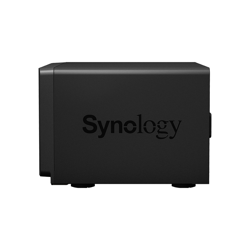 Serwer plików Synology DS1621+ 6-bay, SATA 6G, AMD Ryzen V1500B 4-rdzeniowy 2.2GHz, 16G RAM(ZAM), 2x NVMe, 4xGbE LAN, 3x USB 3.0, 2x eSATA, 1x PCIe Gen3 x8 (łącze x4)