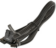 Miniatura zdjęcia: Kabel Seasonic 16-pin Gen 5 12VHPWR 600W kątowy czarny 750mm
