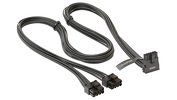 Miniatura zdjęcia: Kabel Seasonic 16-pin Gen 5 12VHPWR 600W kątowy czarny 750mm