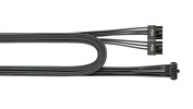 Miniatura zdjęcia: Kabel Seasonic 16-pin Gen 5 12VHPWR 600W kątowy czarny 750mm