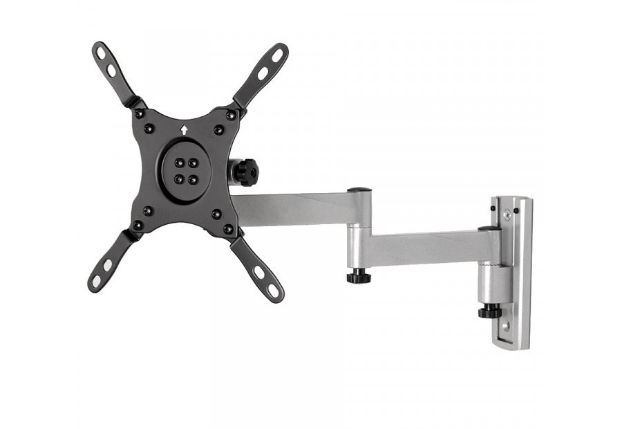 Uchwyt do telewizora Maclean, max VESA 200x200, zabezpieczenie zmiany położenia, 13-42", do 20kg, czarny, MC-675