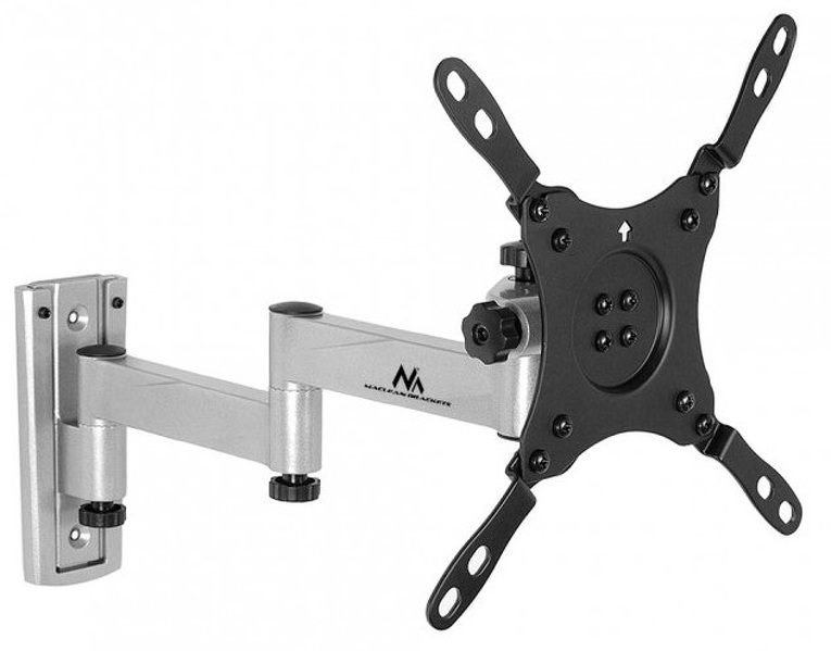 Zdjęcie produktu: Uchwyt do telewizora Maclean, max VESA 200x200, zabezpieczenie zmiany położenia, 13-42", do 20kg, czarny, MC-675